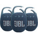 JBL Clip 5 Blue 3-pack Main Image