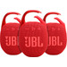 JBL Clip 5 Rood 3-pack Main Image