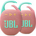 JBL Clip 5 Pink 2-pack Main Image