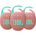 JBL Clip 5 Rose Lot de 3 Main Image