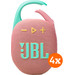 JBL Clip 5 Rose Lot de 4 Main Image