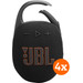 JBL Clip 5 Noir Lot de 4 Main Image