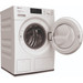 Miele WSI 883 WCS PowerWash 2.0, TwinDos & Steam 125 Edition + Miele TSH 783 WP EcoSpeed binnenkant