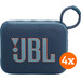 JBL Go 4 Bleu Lot de 4 Main Image