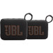 JBL Go 4 Black 2-pack Main Image