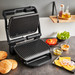 Tefal OptiGrill+ GC7178 Black inside