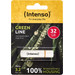 Intenso Green Line USB 3.2 32 Go emballage