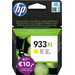 HP 933XL Cartouche Jaune Main Image