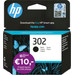 HP 302 Cartridge Black (F6U66AE) Main Image