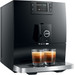 JURA C8 Piano Black (EA) linkerkant