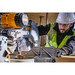 DeWalt DWS780-QS + Onderstel product in gebruik