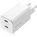 BlueBuilt Chargeur Power Delivery avec 2 Ports USB-C 65 W Blanc Main Image