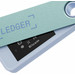 Ledger Nano S Plus Pastel Green detail