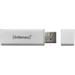 Intenso Alu Line USB 2.0 64GB Silver detail