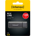 Intenso Alu Line USB 2.0 128 Go Anthracite emballage