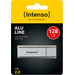 Intenso Alu Line USB 2.0 128 Go Silver emballage