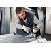 Bosch AdvancedGrind 18V-80 + 4,0 Ah accu en lader product in gebruik