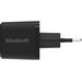 BlueBuilt Chargeur Quick Charge avec Port USB-A 18 W Noir côté droit