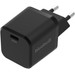 BlueBuilt Power Delivery Charger with USB-C Port 30W Black Main Image