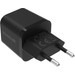 BlueBuilt Power Delivery Charger 30W + USB-C Cable 3m Nylon Black front