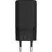 BlueBuilt Power Delivery Universal Charger 65W + USB-C Charging Cable (2m) Black front