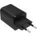 BlueBuilt Power Delivery Universal Charger 65W + USB-C Charging Cable (2m) Black front