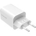 BlueBuilt Chargeur Power Delivery avec Port USB-C 65 W Blanc avant