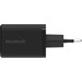 BlueBuilt Power Delivery en Quick Charge Oplader met 2 Usb Poorten 38W Zwart detail