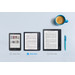 Kobo Libra Colour Wit + Notebook Sleep Cover Zwart visual Coolblue 1