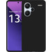 Just in Case Soft Design Xiaomi Redmi Note 13 Pro+ Back Cover Noir produit composé