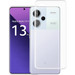 Just in Case Soft Design Xiaomi Redmi Note 13 Pro+ Back Cover Transparent produit composé