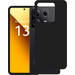 Just in Case Soft Design Xiaomi Redmi Note 13 5G Back Cover Zwart samengesteld product