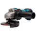 Makita DGA452Z + 3,0 Ah accu en lader rechterkant