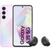 Samsung Galaxy A35 128GB Purple 5G + Samsung Galaxy Buds FE Main Image