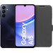 Samsung Galaxy A15 128GB Zwart 4G + BlueBuilt Book Case Zwart Main Image