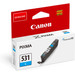 Canon CLI-531C Cartouche Cyan emballage