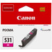 Canon CLI-531M Cartouche Magenta Main Image