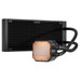 Corsair iCUE H100i ELITE CAPELLIX XT achterkant