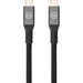 BlueBuilt USB-C to USB-C Cable 240W 2m Nylon Black Main Image