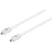 BlueBuilt Power Delivery Universal Charger 65W + USB-C Charging Cable (2m) White top