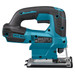 Makita DJV184Z + 3,0 Ah accu en lader linkerkant