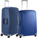 Samsonite S'Cure Spinner 69+75cm Dark Blue Suitcase Set Main Image