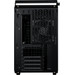 Cooler Master Qube 500 Flatpack Zwart achterkant