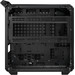 Cooler Master Qube 500 Flatpack Zwart linkerkant