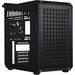 Cooler Master Qube 500 Flatpack Zwart voorkant