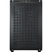 Cooler Master Qube 500 Flatpack Zwart voorkant