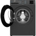 Beko BM3WFT3841A SteamCure inside
