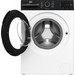 Beko BM3WFT3841B SteamCure inside