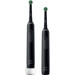 Oral-B Pro Serie 3 Noir Lot de 2 avant