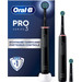 Oral-B Pro Serie 3 Noir Lot de 2 détail